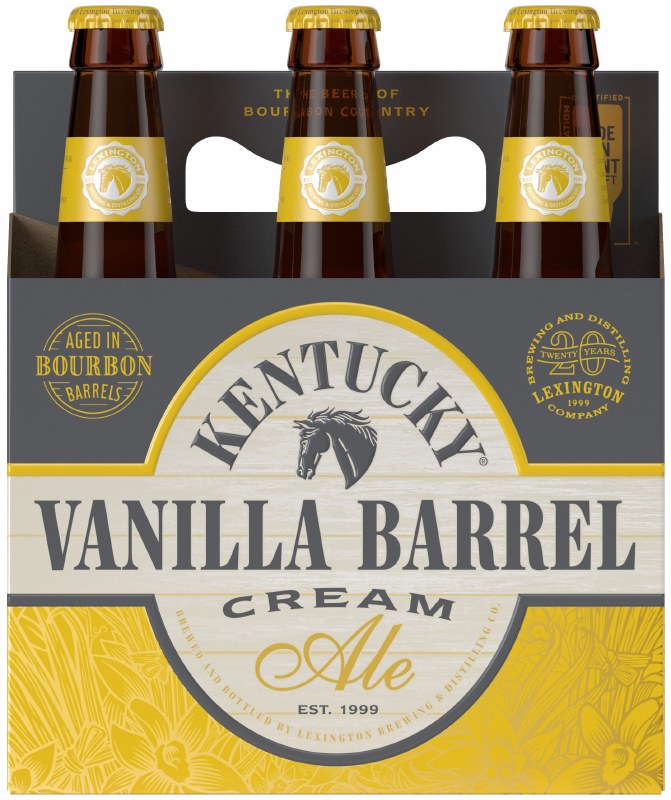 Kentucky Vanilla Barrel Cream Ale 6pk 12oz Btl Legacy Wine and Spirits